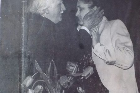 LA MULȚI ANI, LUCIA HOSSU LONGIN!
