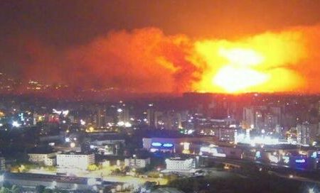 NOAPTEA DE IAD A BEIRUTULUI: 8 ORE DE BOMBARDAMENT CONTINUU