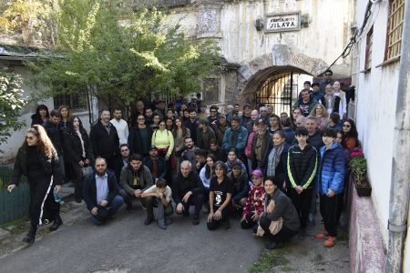 Jilava 2024. Comemorarea luptătorilor parașutați de aviația americană și a tuturor celor exterminați la Fortul 13