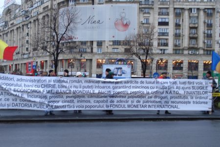 PROTEST LA SEDIUL FMI: VINERI, 8 NOIEMBRIE, ORA 12!