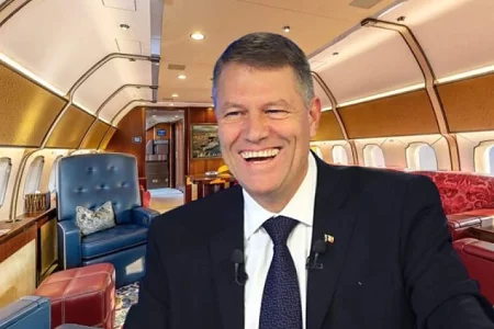 Zborurile de lux ale lui Iohannis. Peste 22 de MILIOANE de euro cheltuiți în 10 ANI