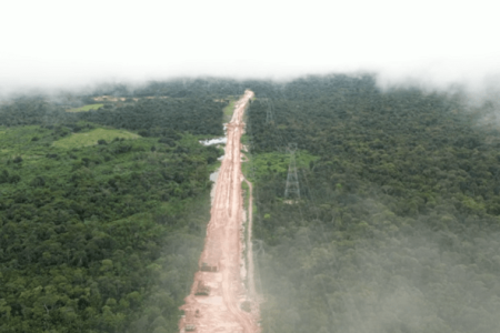 O nouă autostradă distruge pădurea amazoniană, pentru summitul climatic COP30