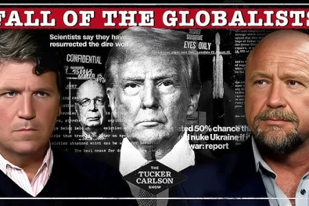 Tucker Carlson și Alex Jones interviu EXPLOZIV despre SCHIMBAREA LUMII: de la atentatele din 9/11 la transhumanismul globalist, război, pandemie, inteligența artificială și lupta spirituală